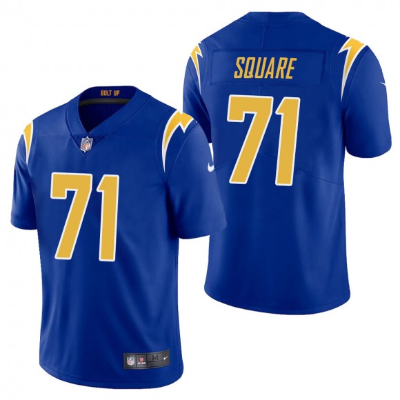 Men's Los Angeles Chargers Damion Square Royal 2nd Alternate Vapor Limited Jersey