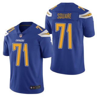Men's Los Angeles Chargers Damion Square Royal Color Rush Limited Jersey