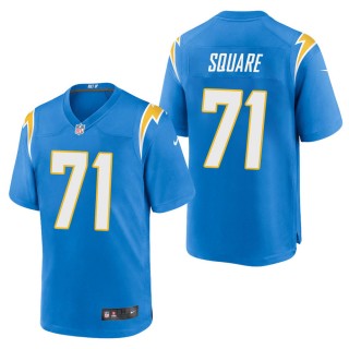 Men's Los Angeles Chargers Damion Square Powder Blue Game Jersey