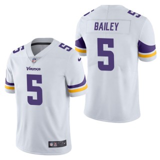 Men's Minnesota Vikings Dan Bailey White Vapor Untouchable Limited Jersey