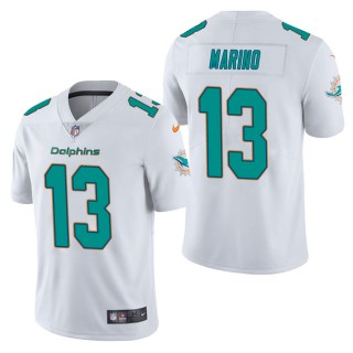 Men's Miami Dolphins Dan Marino White Vapor Untouchable Limited Jersey