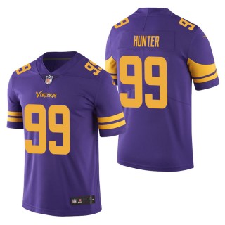 Men's Minnesota Vikings Danielle Hunter Purple Color Rush Limited Jersey