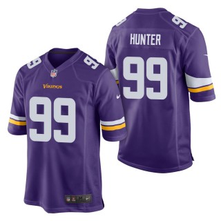Men's Minnesota Vikings Danielle Hunter Purple Game Jersey