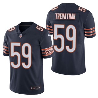 Men's Chicago Bears Danny Trevathan Navy Vapor Untouchable Limited Jersey