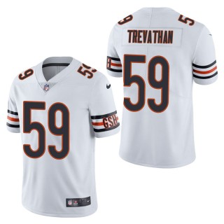 Men's Chicago Bears Danny Trevathan White Vapor Untouchable Limited Jersey