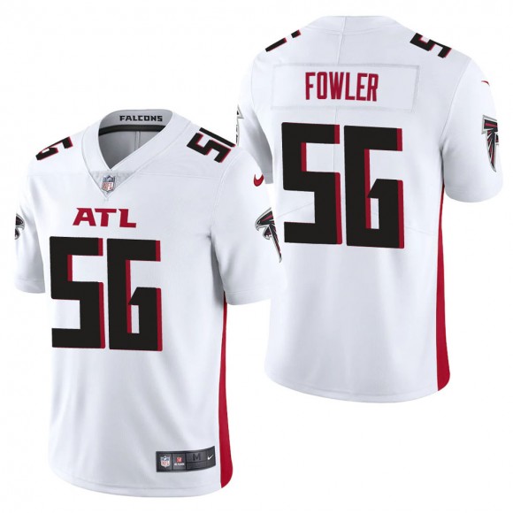 Men's Atlanta Falcons Dante Fowler White Vapor Limited Jersey