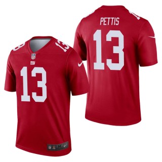 Men's New York Giants Dante Pettis Red Inverted Legend Jersey