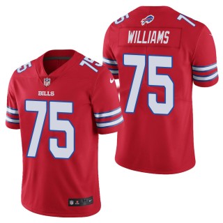 Men's Buffalo Bills Daryl Williams Red Color Rush Limited Jersey