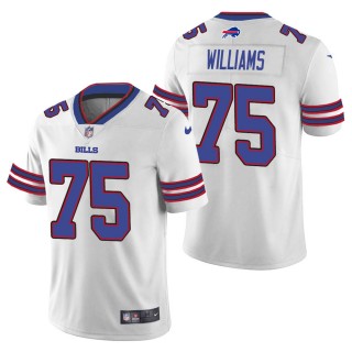 Men's Buffalo Bills Daryl Williams White Vapor Untouchable Limited Jersey