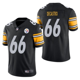 Men's Pittsburgh Steelers David DeCastro Black Vapor Untouchable Limited Jersey