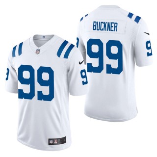 Men's Indianapolis Colts DeForest Buckner White Vapor Limited Jersey