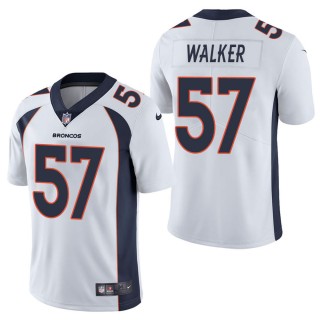 Men's Denver Broncos DeMarcus Walker White Vapor Untouchable Limited Jersey