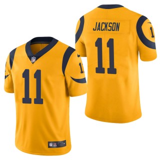 Men's Los Angeles Rams DeSean Jackson Gold Color Rush Limited Jersey