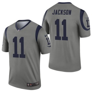 Men's Los Angeles Rams DeSean Jackson Gray Inverted Legend Jersey