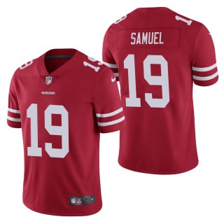 Men's San Francisco 49ers Deebo Samuel Scarlet Vapor Untouchable Limited Jersey