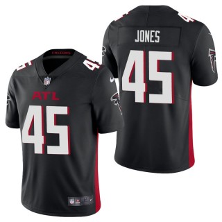 Men's Atlanta Falcons Deion Jones Black Vapor Limited Jersey