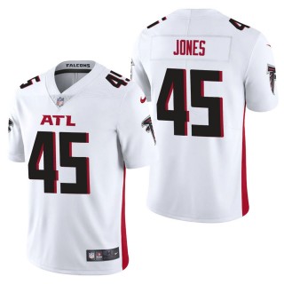 Men's Atlanta Falcons Deion Jones White Vapor Limited Jersey