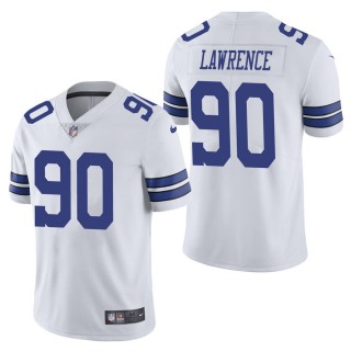 Men's Dallas Cowboys Demarcus Lawrence White Vapor Untouchable Limited Jersey