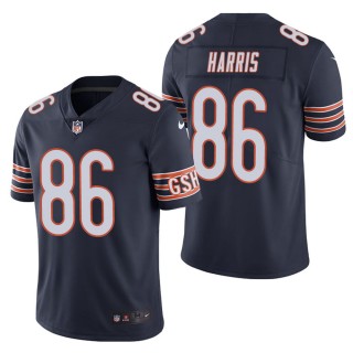 Men's Chicago Bears Demetrius Harris Navy Color Rush Limited Jersey