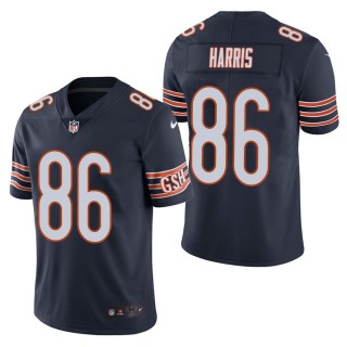 Men's Chicago Bears Demetrius Harris Navy Vapor Untouchable Limited Jersey