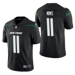 Men's New York Jets Denzel Mims Black Vapor Untouchable Limited Jersey
