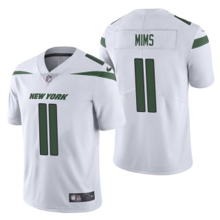 Men's New York Jets Denzel Mims White Vapor Untouchable Limited Jersey