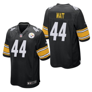 Men's Pittsburgh Steelers Derek Watt Black Game Jersey
