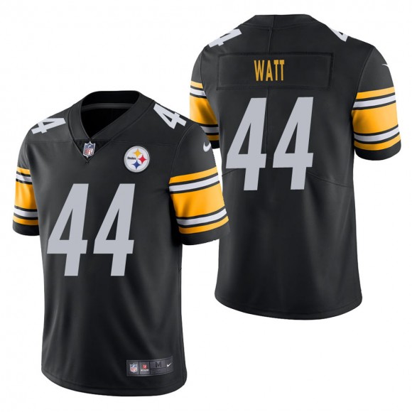 Men's Pittsburgh Steelers Derek Watt Black Vapor Untouchable Limited Jersey