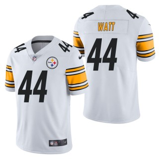 Men's Pittsburgh Steelers Derek Watt White Vapor Untouchable Limited Jersey