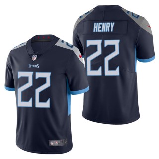 Men's Tennessee Titans Derrick Henry Navy Vapor Untouchable Limited Jersey