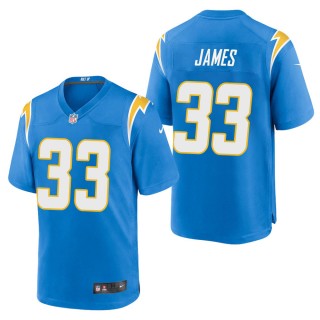 Men's Los Angeles Chargers Derwin James Powder Blue Game Jersey
