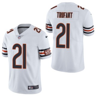 Men's Chicago Bears Desmond Trufant White Vapor Limited Jersey