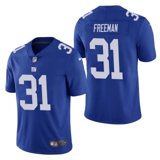 Men's New York Giants Devonta Freeman Blue Vapor Untouchable Limited Jersey