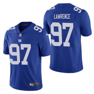 Men's New York Giants Dexter Lawrence Blue Vapor Untouchable Limited Jersey