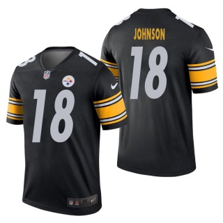 Men's Pittsburgh Steelers Diontae Johnson Black Legend Jersey