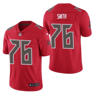 Men's Tampa Bay Buccaneers Donovan Smith Red Color Rush Limited Jersey