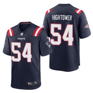 Men's New England Patriots Dont'a Hightower Navy Game Jersey