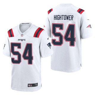Men's New England Patriots Dont'a Hightower White Game Jersey