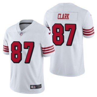 Men's San Francisco 49ers Dwight Clark White Color Rush Limited Jersey