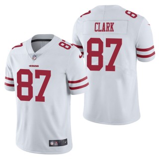 Men's San Francisco 49ers Dwight Clark White Vapor Untouchable Limited Jersey