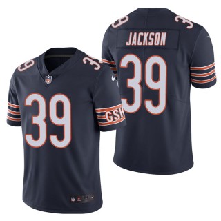 Men's Chicago Bears Eddie Jackson Navy Color Rush Limited Jersey