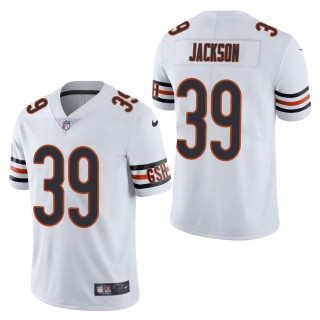 Men's Chicago Bears Eddie Jackson White Vapor Untouchable Limited Jersey