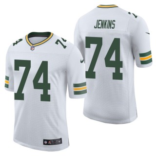 Men's Green Bay Packers Elgton Jenkins White Vapor Untouchable Limited Jersey