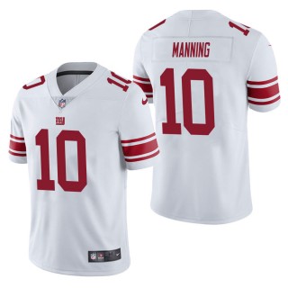 Men's New York Giants Eli Manning White Vapor Untouchable Limited Jersey