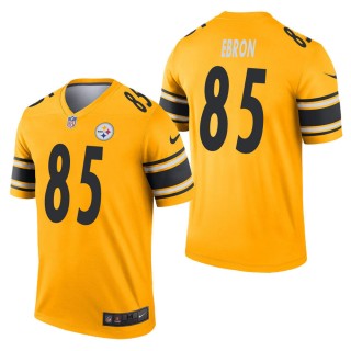 Men's Pittsburgh Steelers Eric Ebron Gold Inverted Legend Jersey