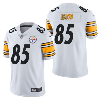 Men's Pittsburgh Steelers Eric Ebron White Vapor Untouchable Limited Jersey