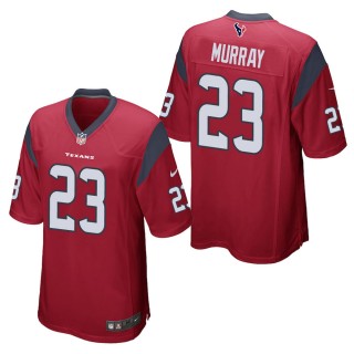 Men's Houston Texans Eric Murray Red Game Jersey