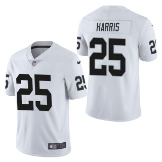 Men's Las Vegas Raiders Erik Harris White Vapor Untouchable Limited Jersey