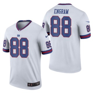 Men's New York Giants Evan Engram White Color Rush Legend Jersey