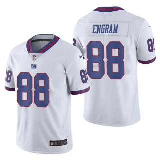 Men's New York Giants Evan Engram White Color Rush Limited Jersey